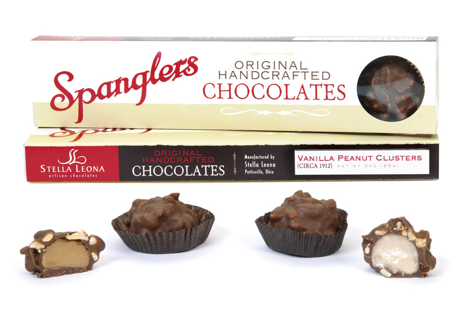 Spanglers Peanut Clusters Spanglers Peanut Clusters