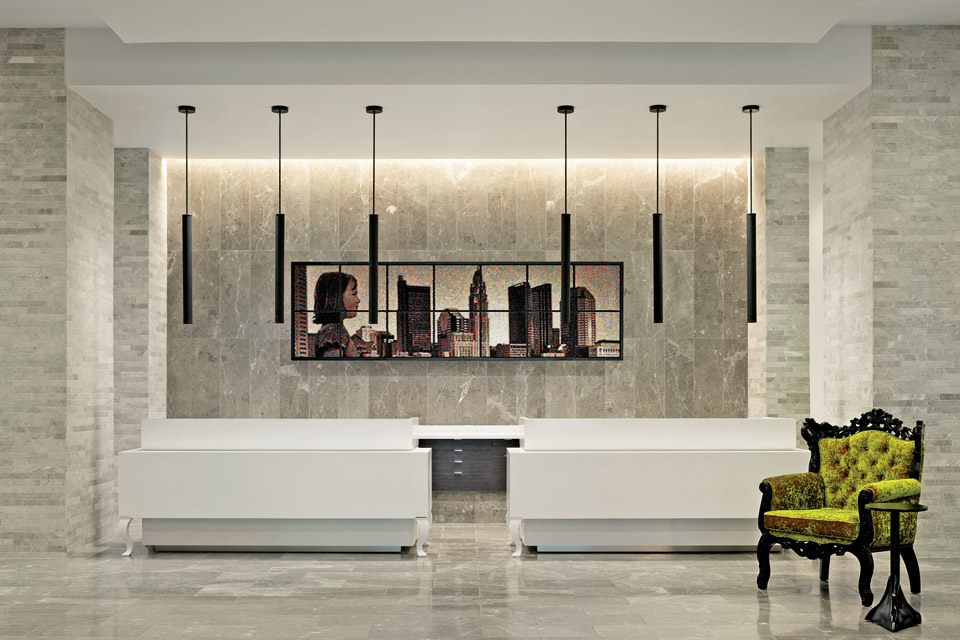 Hilton Columbus Hotel Art Hilton Columbus Hotel Art