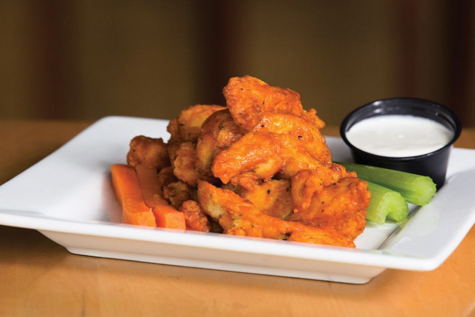 Boneless Wings (Photo by Joshua Bickel) Boneless Wings (Photo by Joshua Bickel)