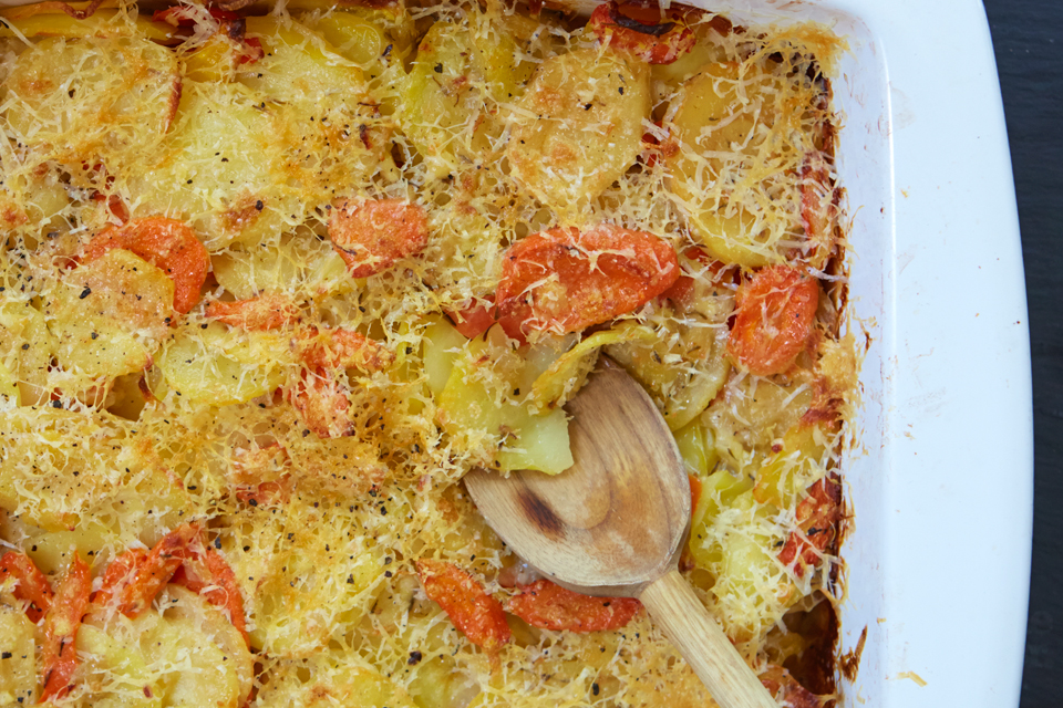 Potato Parsnip and Carrot Potato Parsnip and Carrot
