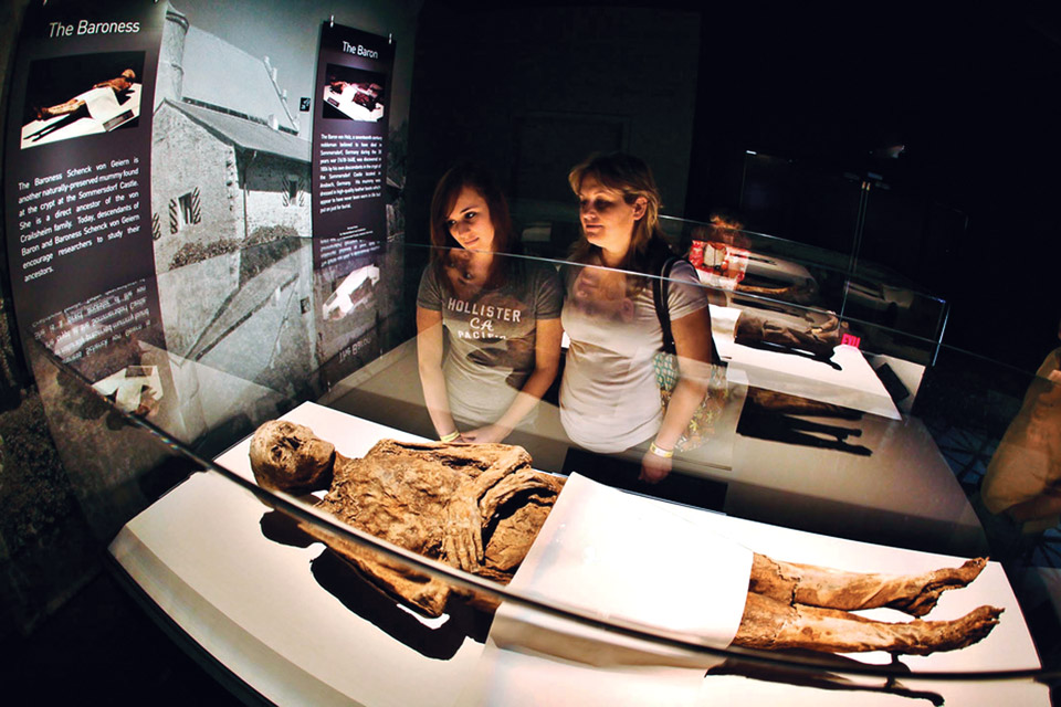 Cincinnati Museum Center Mummies