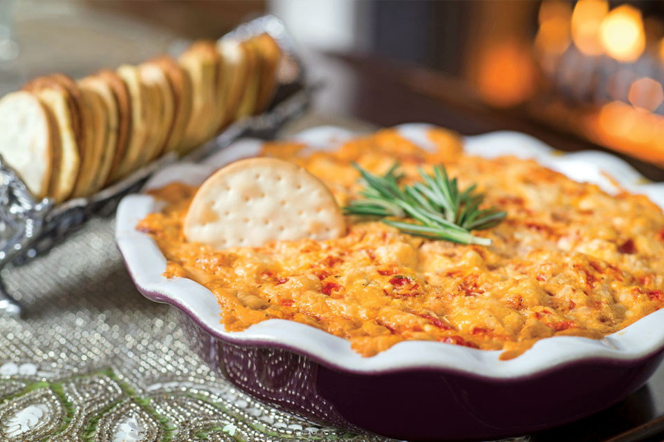 Roasted Red Pepper Dip