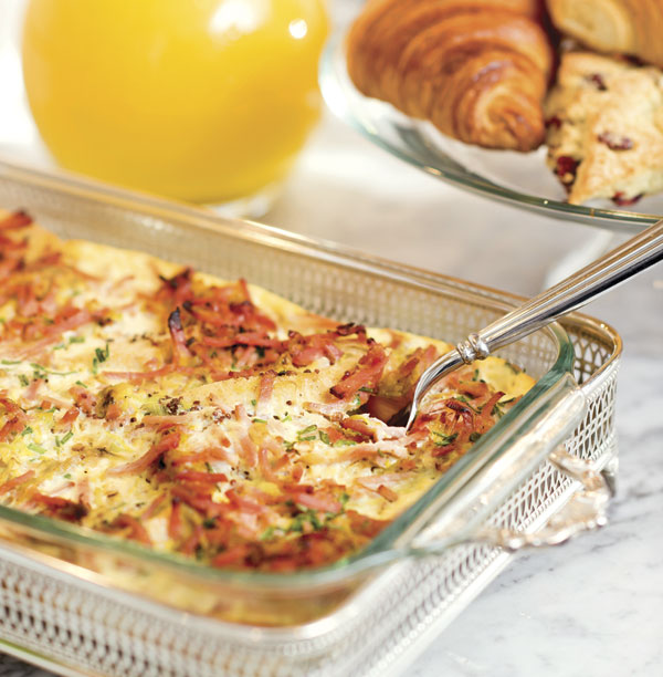 quiche Eggs Benedict Casserole