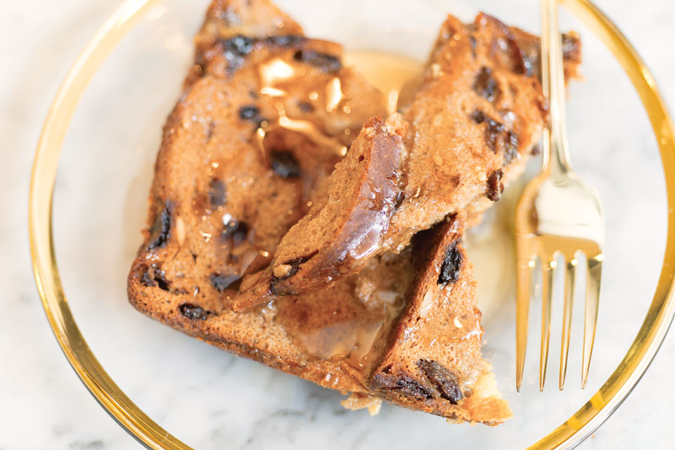 raisinbread French Toast Creme Caramel