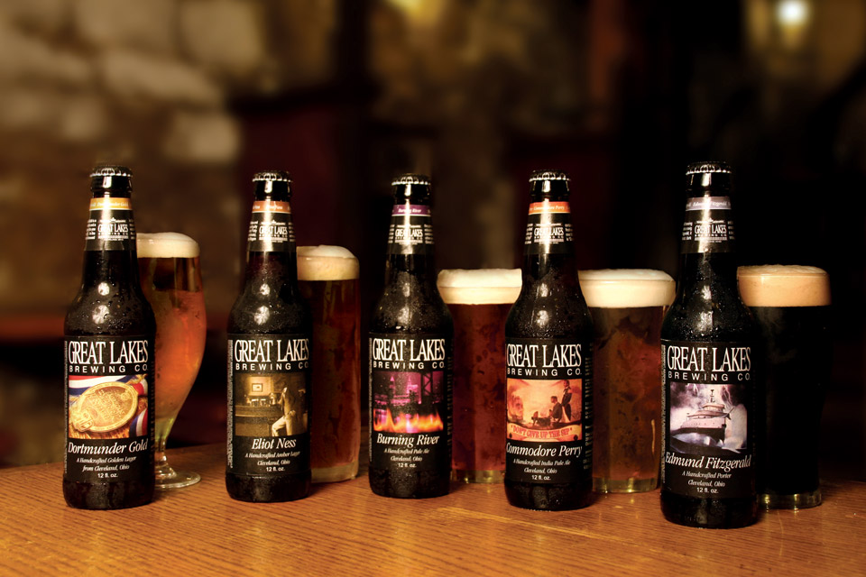 Great Lakes Brewing Co Bottle Lineup Great Lakes Brewing Co Bottle Lineup