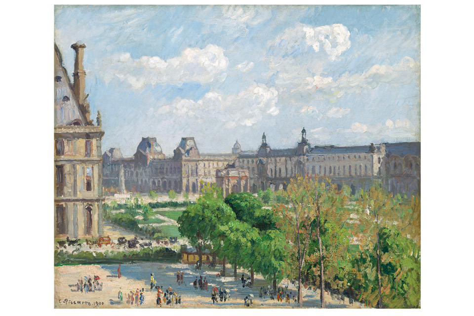 Place Du Carrousel (photo courtesy of National Gallery of Art)