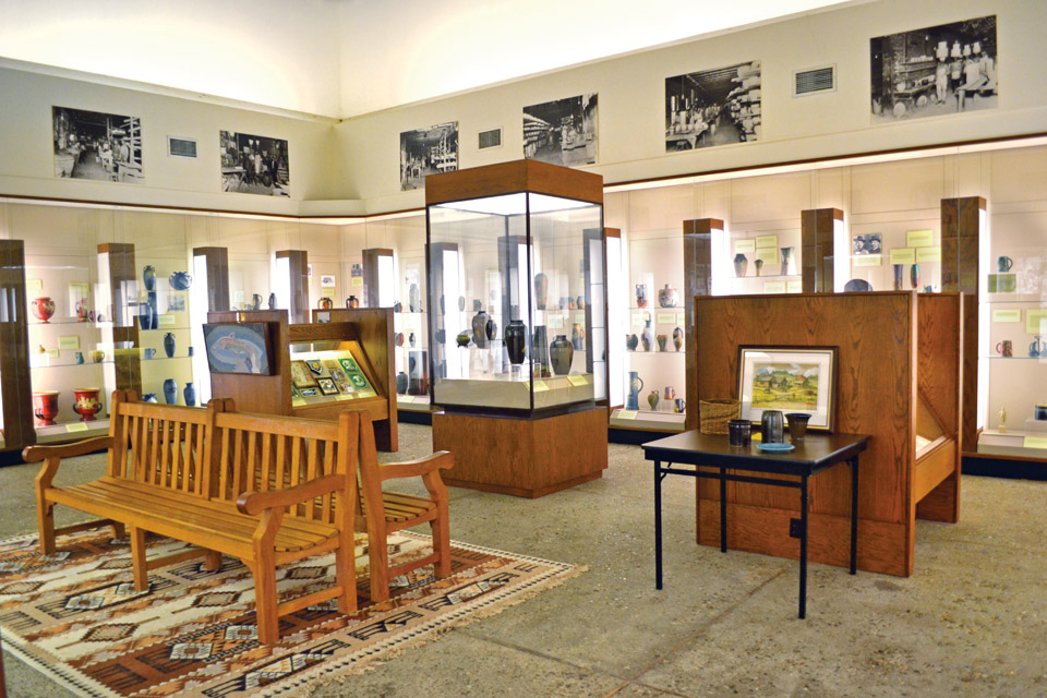 Time Traveling   National Road Zane Grey Museum 