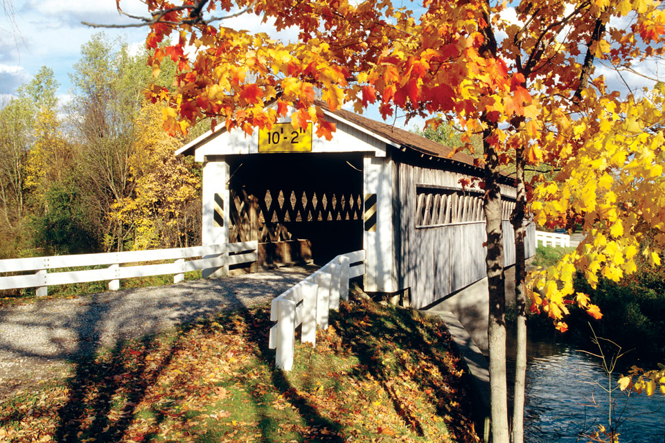 Root Road Covered Bridge