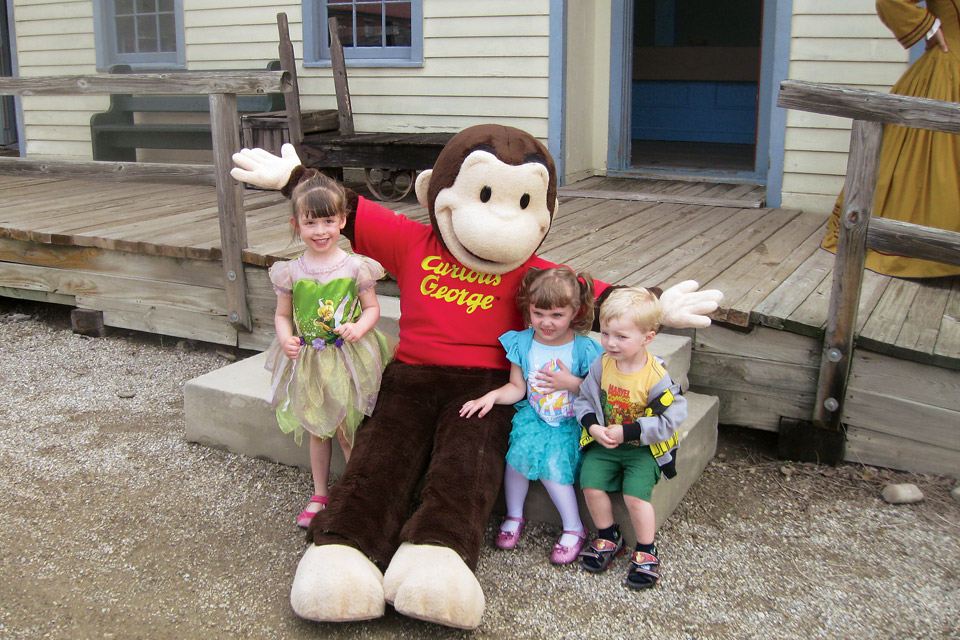 spring-arts-preview-storybook-village-curious-george spring-arts-preview-storybook-village-curious-george