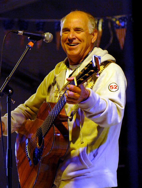 Jimmy Buffett (photo by Michael P. Pendergrass) Jimmy Buffett (photo by Michael P. Pendergrass)
