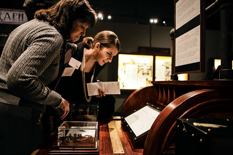 Sherlock Holmes Exhibit (photo by Robb McCormick) Sherlock Holmes Exhibit (photo by Robb McCormick)