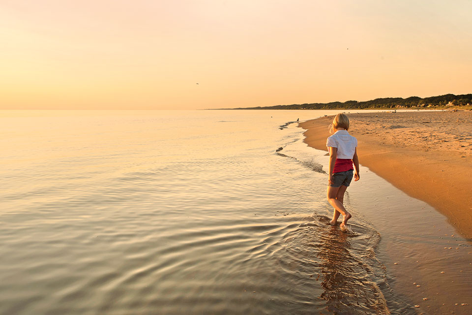 Grand Haven Beach (photo by Brian Fett)