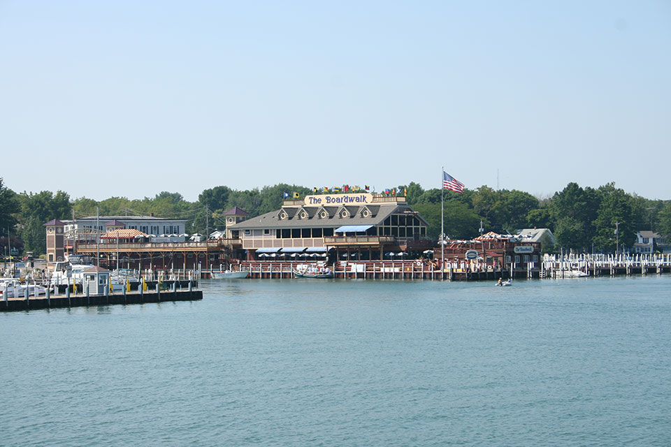 Boardwalk Restaurant, Put-in-Bay