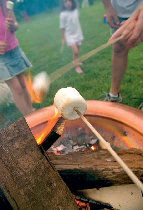 Tell Stories Campfire, Marshmallow (photo by Thinkstock)