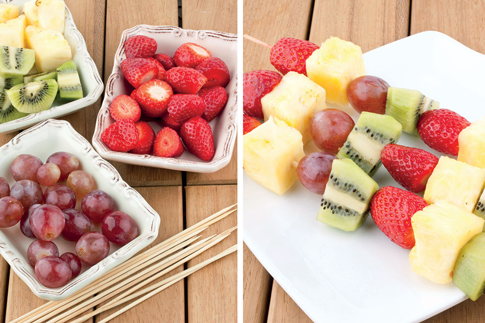 Camping Snacks, Fruit (photo by Thinkstock)