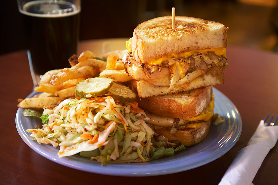 Melt Sandwich (photo by Chris Walters) Melt Sandwich (photo by Chris Walters)