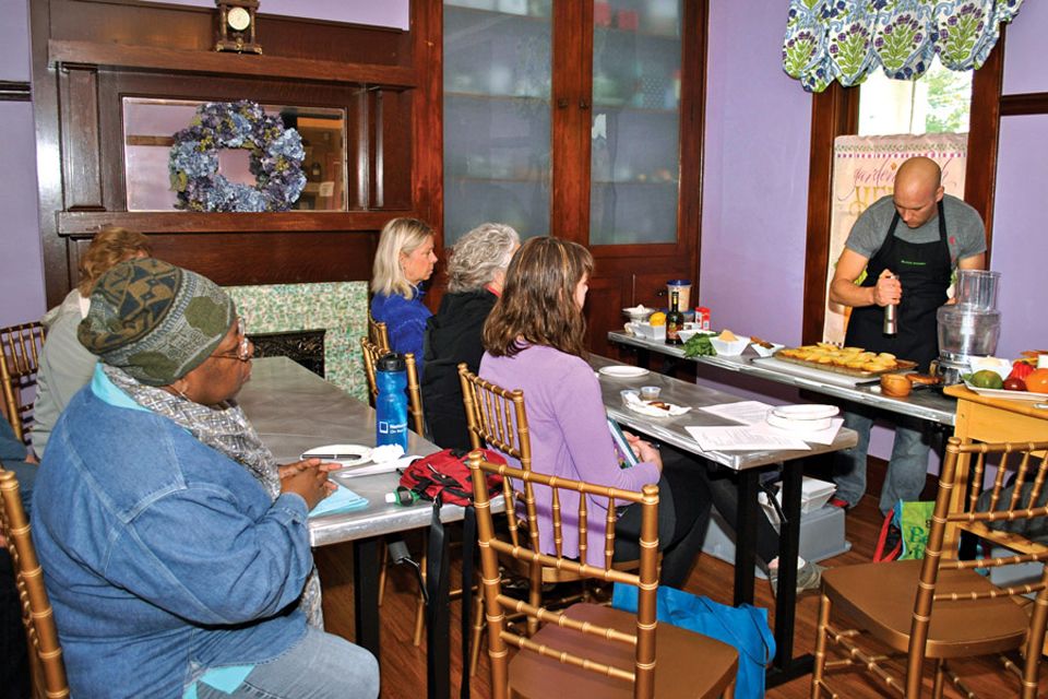 Gahanna, Ohio Herb Education Center (photo courtesy of Gahanna CVB)