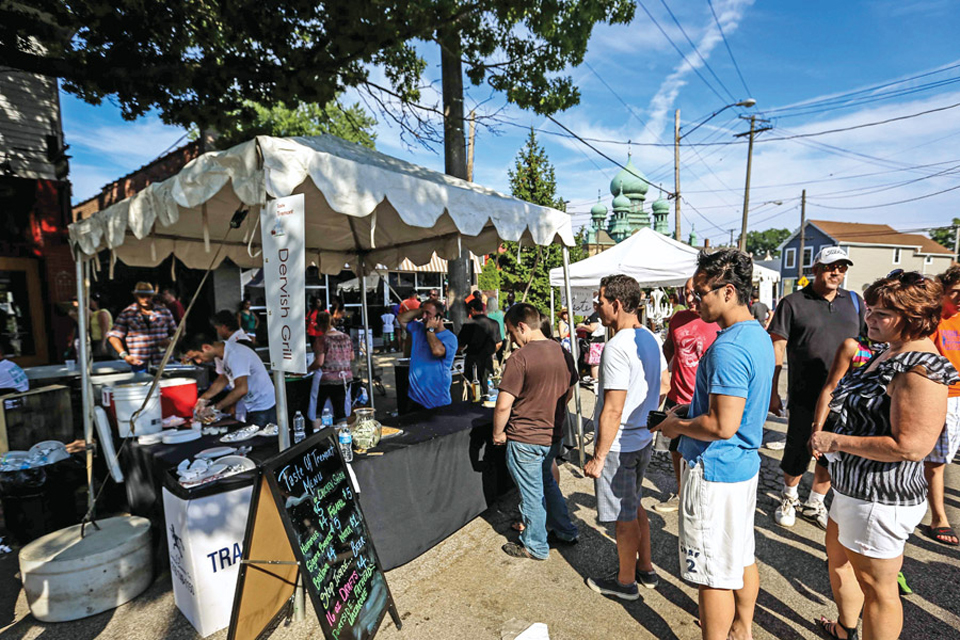 Cleveland, Taste of Tremont (Photo by Greg Murray)