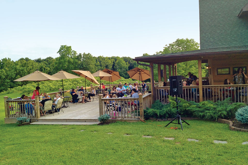 Shade Winery Yard Shade Winery Yard