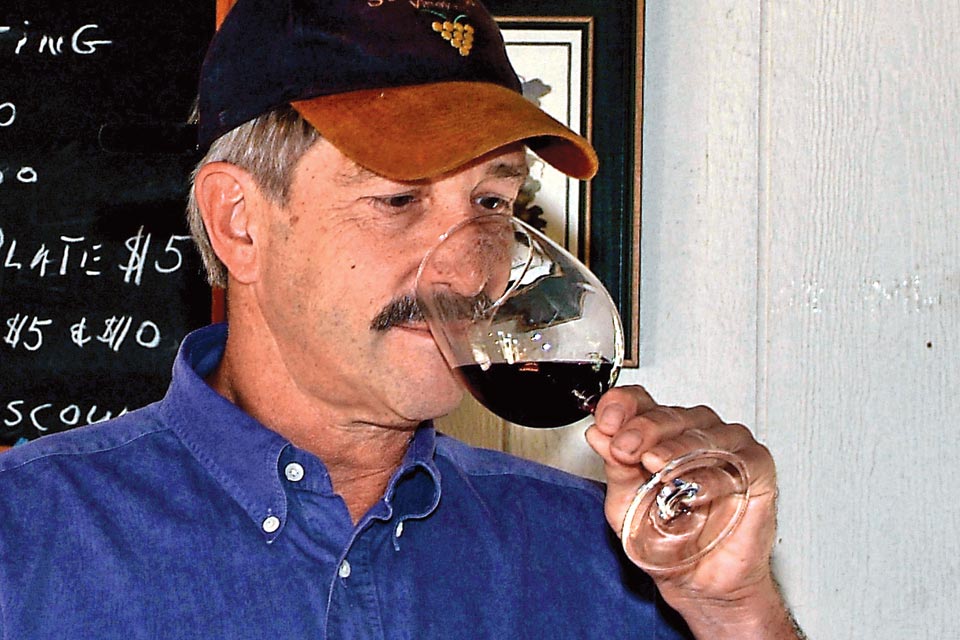 Art Pietrzyk Wine Taster