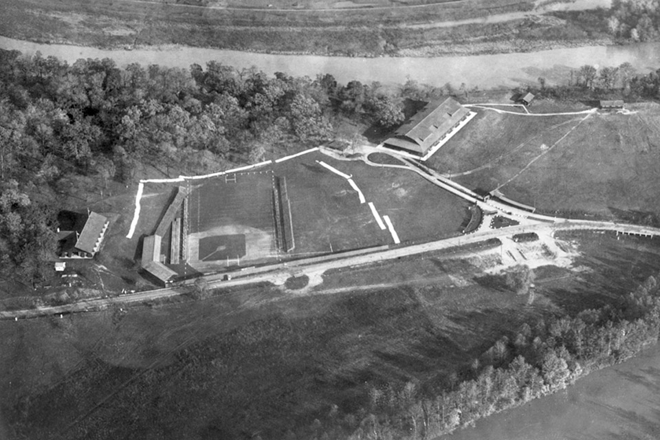 The NFL’s First Game Was Played in Dayton