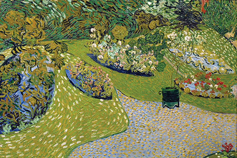 "Garden at Auvers"