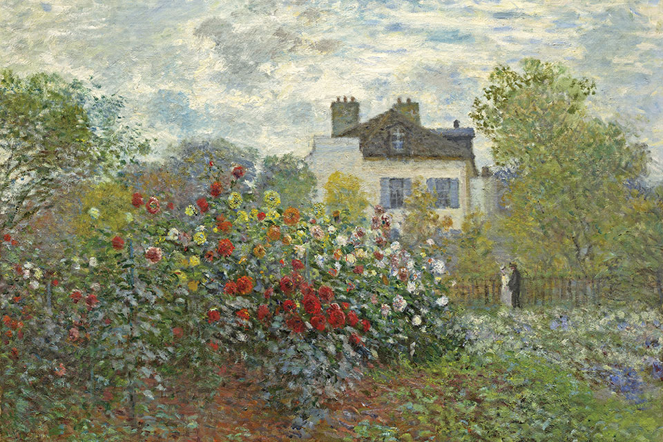 The-Artists-Garden-in-Argenteuil The-Artists-Garden-in-Argenteuil
