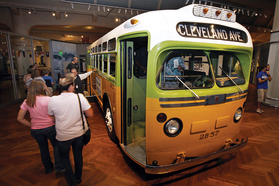 Guests-boarding-Rosa-Parks-bus Guests-boarding-Rosa-Parks-bus