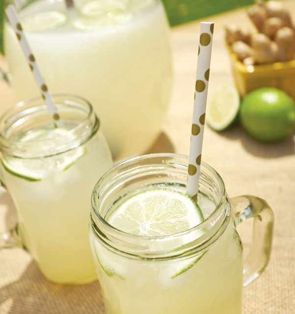 Ginger Limeade Ginger Limeade