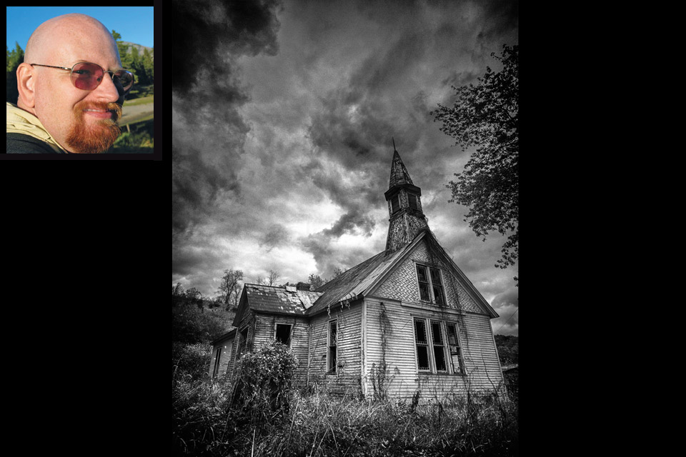 Robert Coomer's "Abandoned-Monticello"