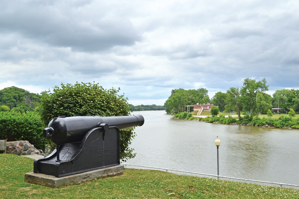Fort Cannon in Defiance Fort Cannon in Defiance