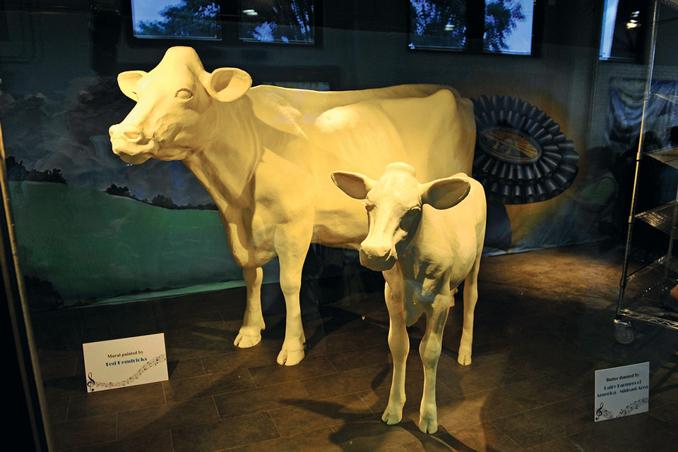 The Iconic Ohio State Fair Butter Cow