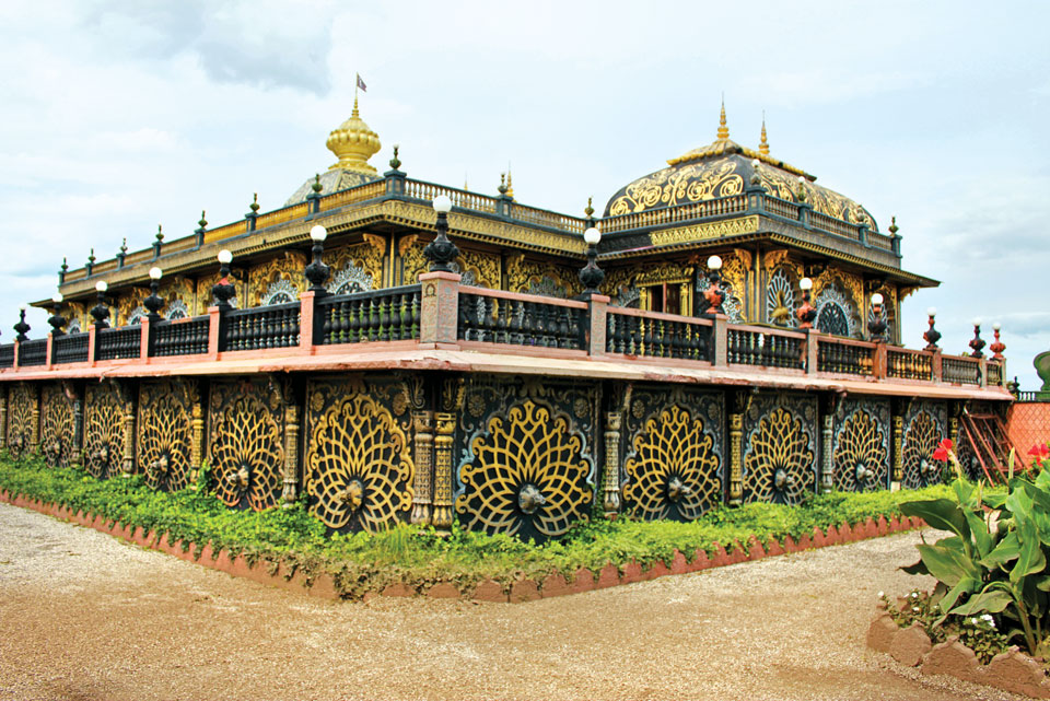 The Palace of Gold