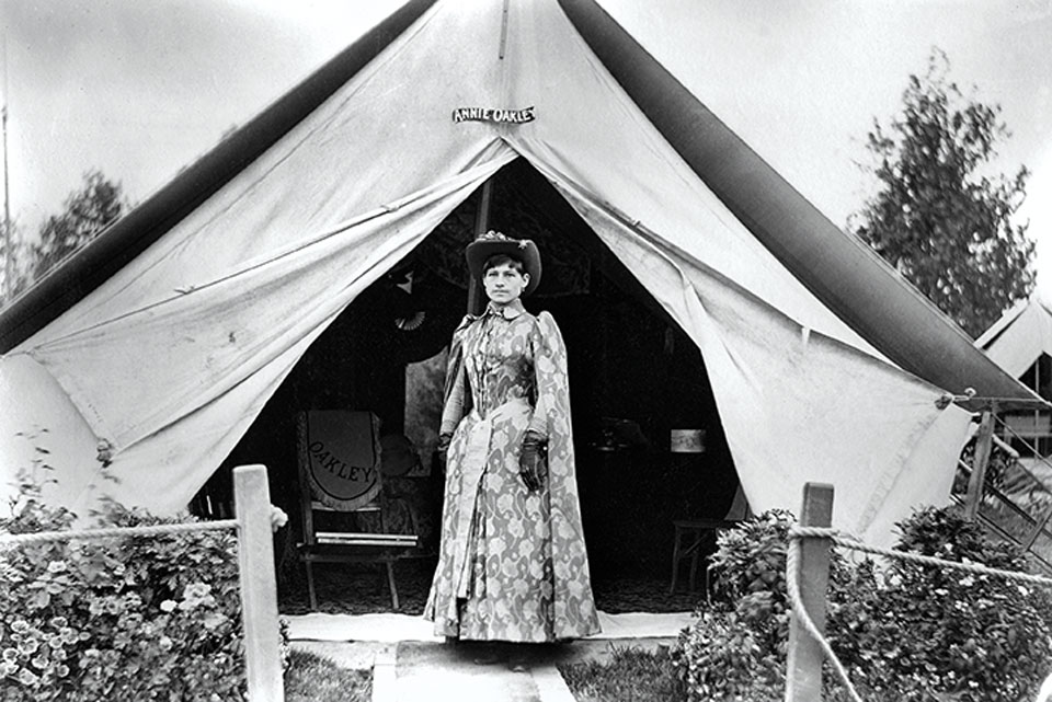 From Ohio to the Wild West: The Life of Sharpshooter Annie Oakley