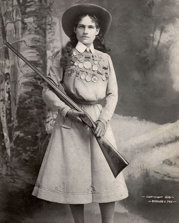 From Ohio to the Wild West: The Life of Sharpshooter Annie Oakley