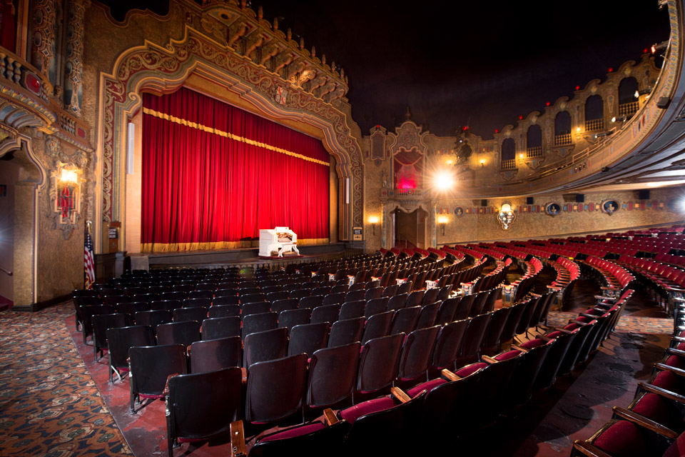 The Palace Theater in Canton