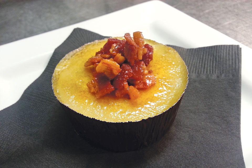 Bacon Creme Brulee Bacon Creme Brulee