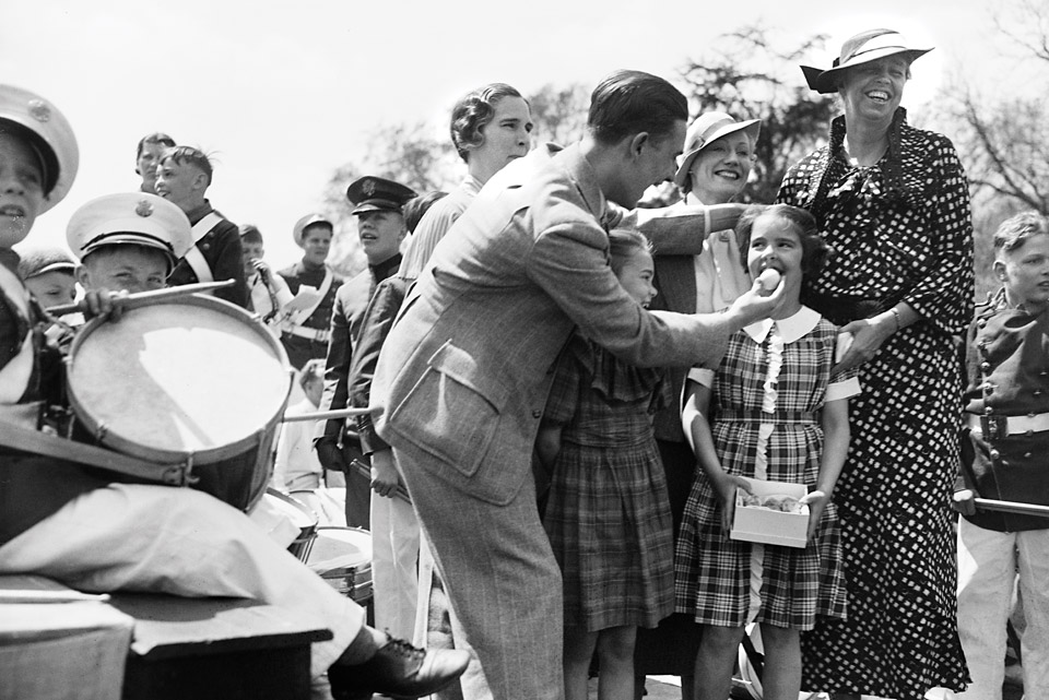 White House Easter Egg Roll during the 1920s