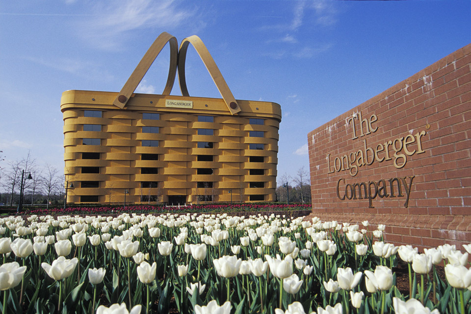 The Iconic Longaberger Basket Headquarters