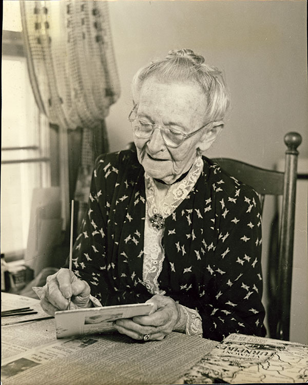 Folk Artist Grandma Moses Folk Artist Grandma Moses