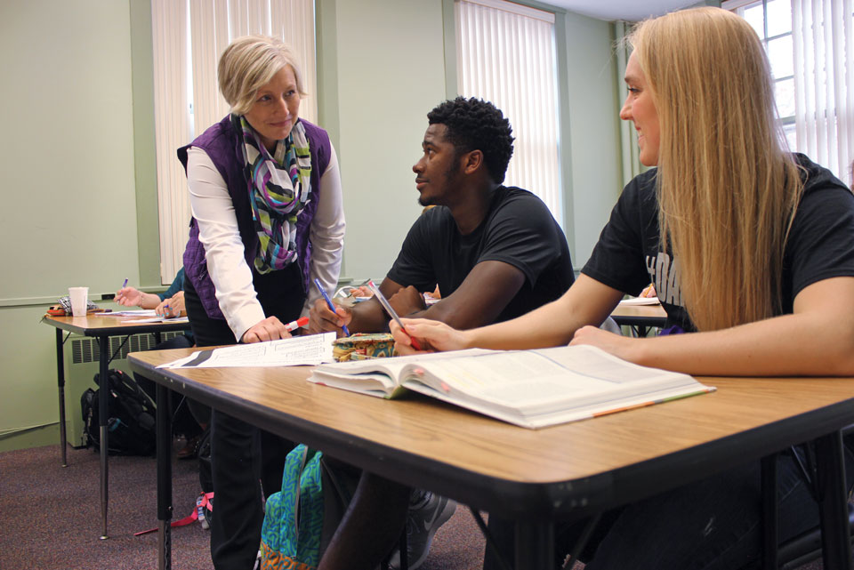 Bluffton University's Jeanna Haggard