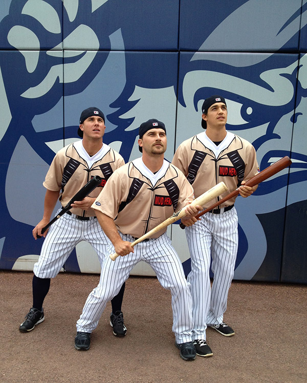 Toledo Mud Hens’ “Ghostbusters” uniforms