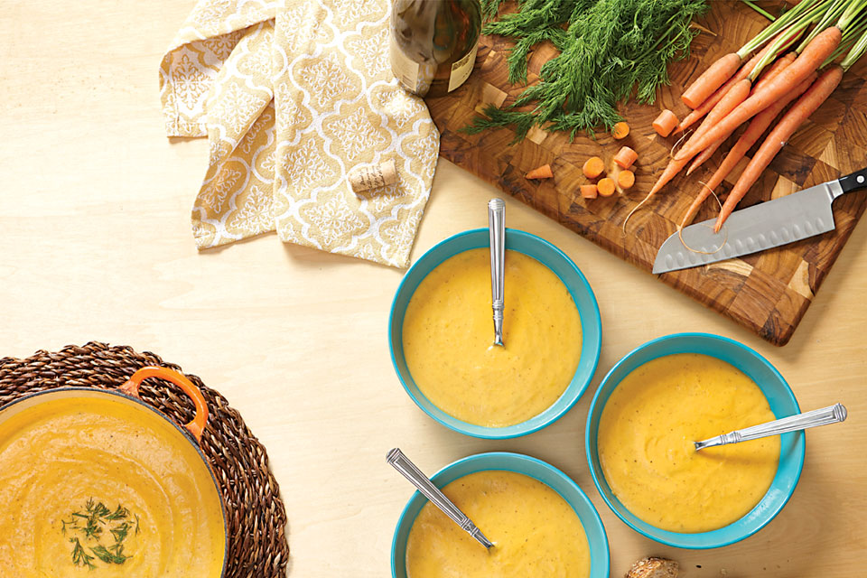 SoupCarrot Creamy Carrot Bisque