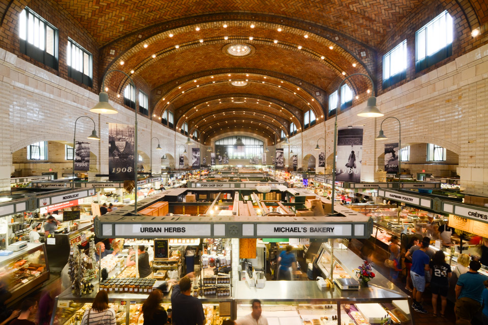 West Side Market (photo by Erik Drost)