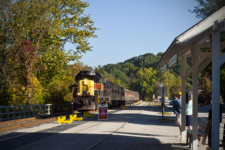 CVNP Train Station