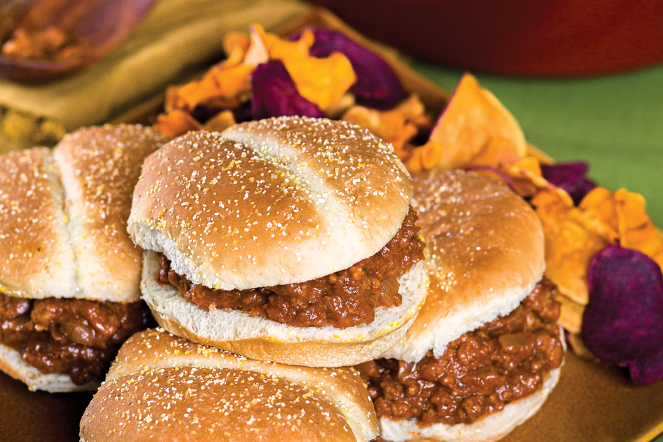 Pumpkin burgers (photo by Maureen MacGregor) Pumpkin burgers (photo by Maureen MacGregor)