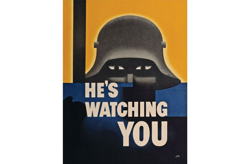 He's Watching You