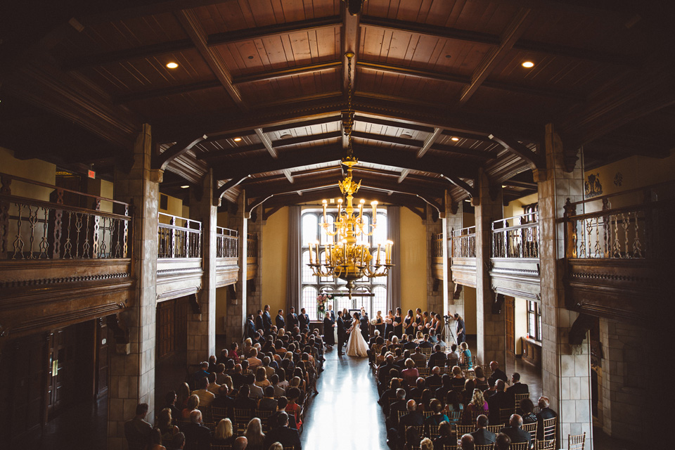 Cleveland Doubletree Tudor Arms Hotel Wedding Tudor Arms Wedding