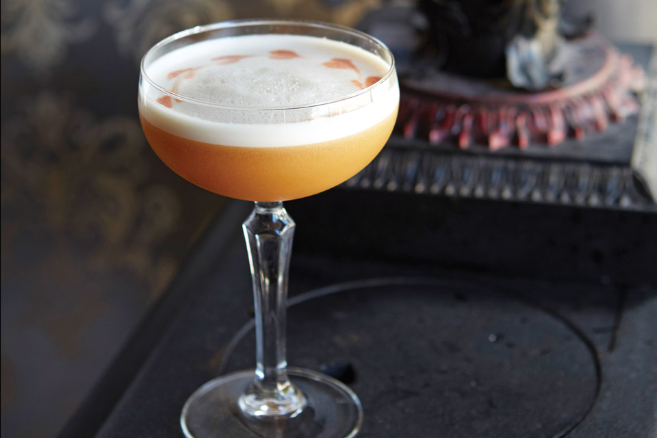 Prohibition Gastro Lounge's Cynar Sour