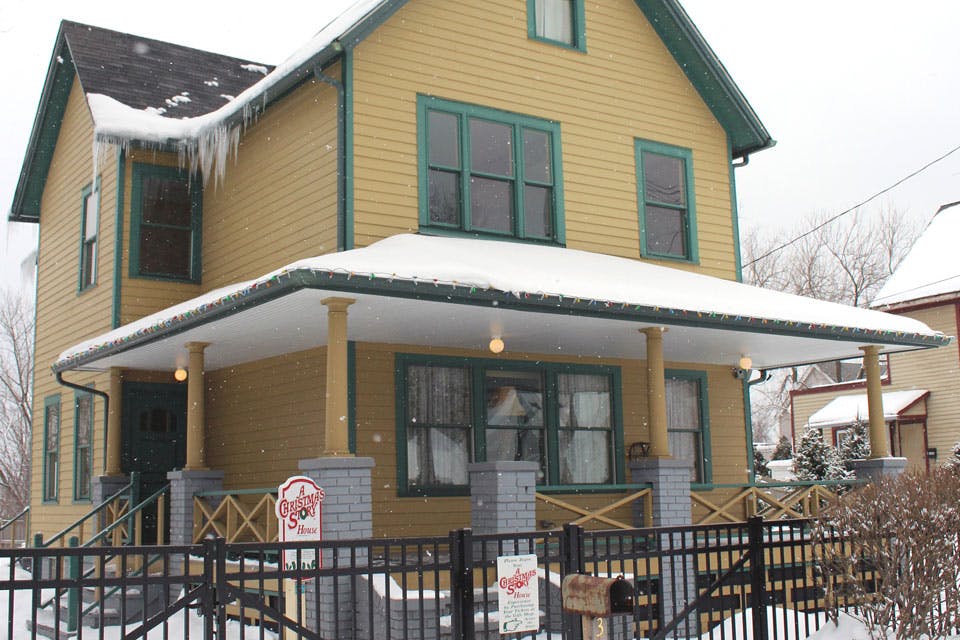 A Christmas Story House (photo courtesy of destination)